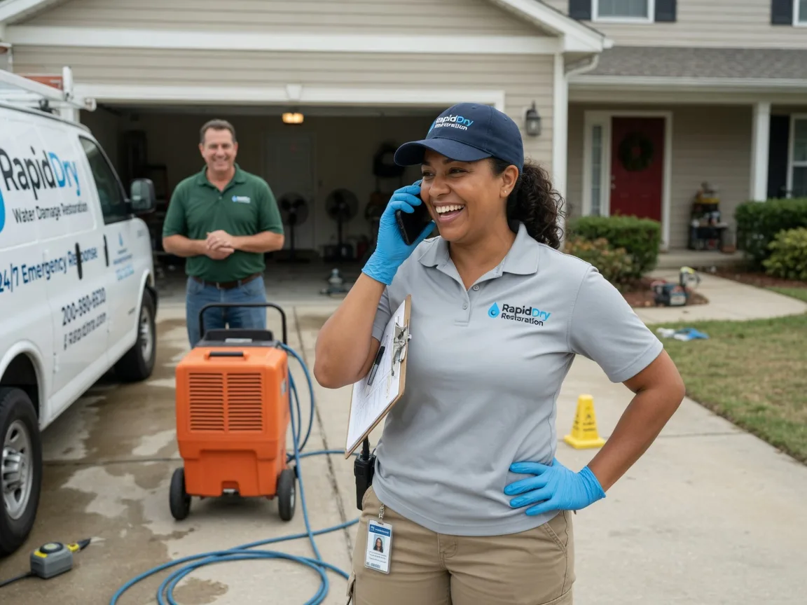 Water Damage Restoration La Luz, NM FAQs