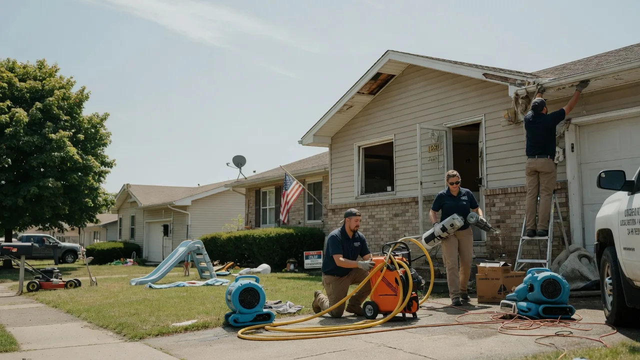 Water Damage Restoration in La Luz, NM near me